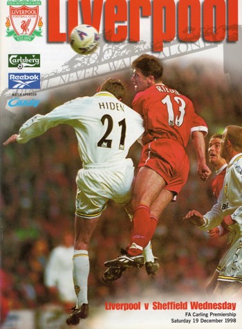 Match programme
